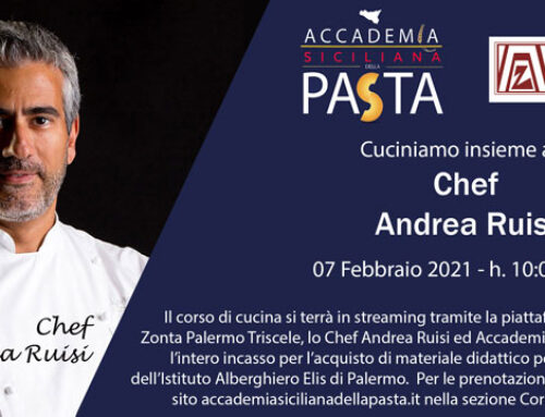 Corso “Mani in Pasta” con lo Chef Andrea Ruisi