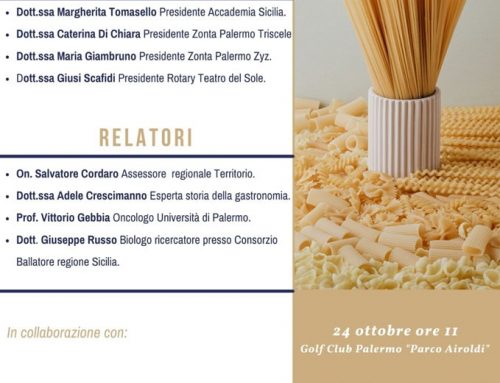 Sicily is the granary of Italy on the world day of pasta